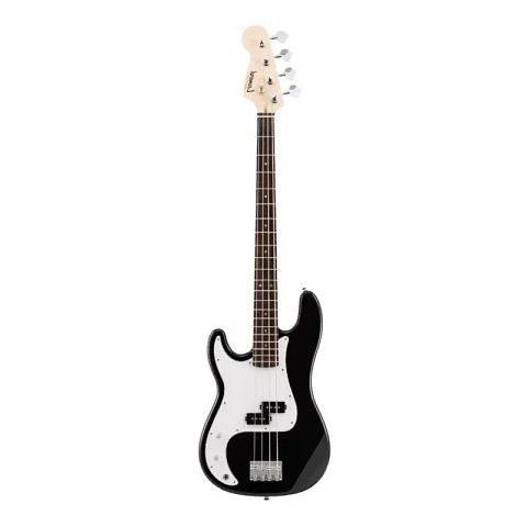 Bajo Electrico Leonard Zurdo Precision Bass color Negro