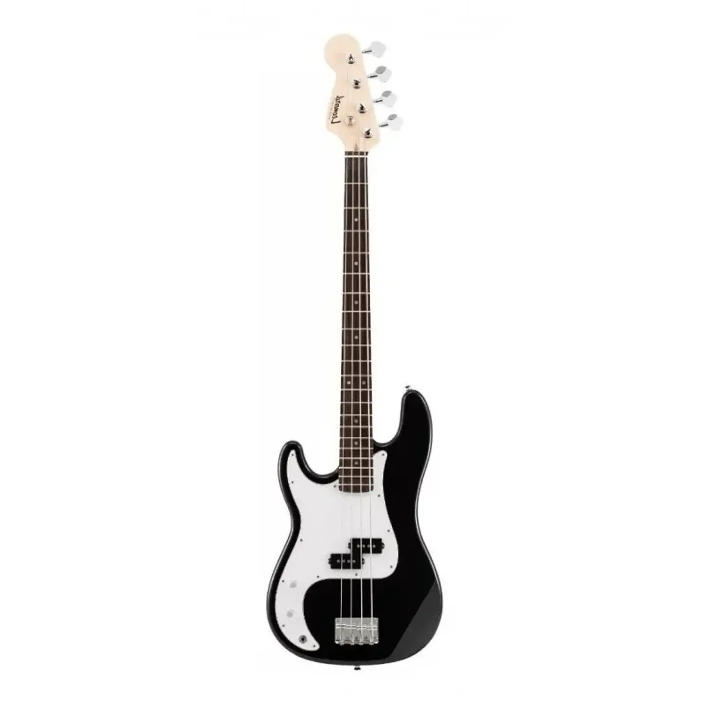 Bajo Electrico Leonard Zurdo Precision Bass color Negro 1