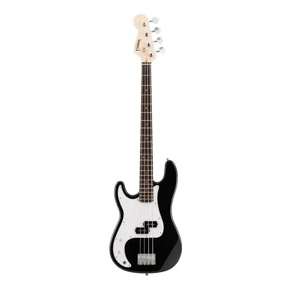 Bajo Electrico Leonard Zurdo Precision Bass color Negro 1