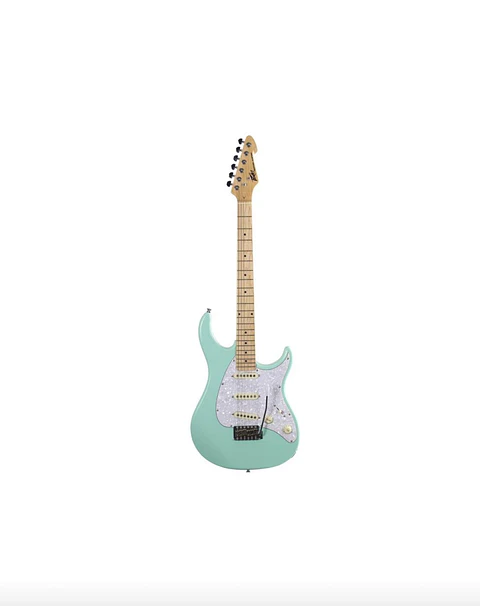 Guitarra Eléctrica Peavey Raptor Custom Marine Green 