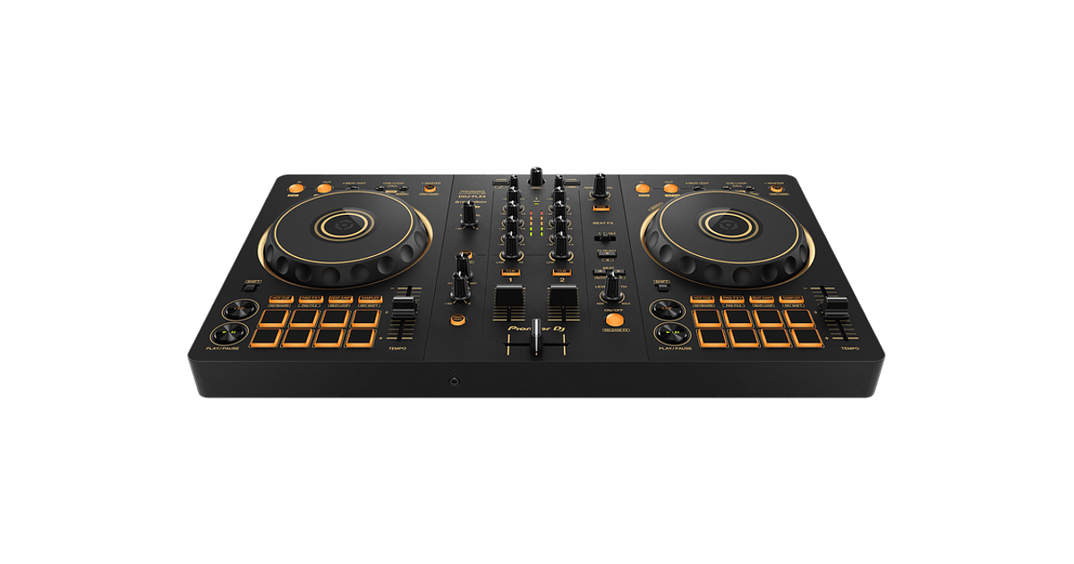 Controlador DJ Pioneer DDJ4 FLX4 N