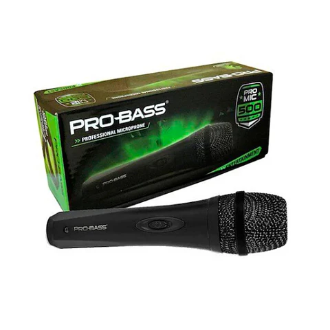 Micrófono Probass Pro Mic 500