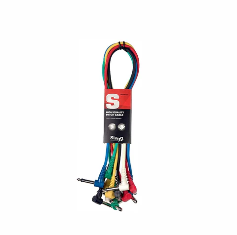 Cable para pedales Plug L Stagg 60 Cm X6 
