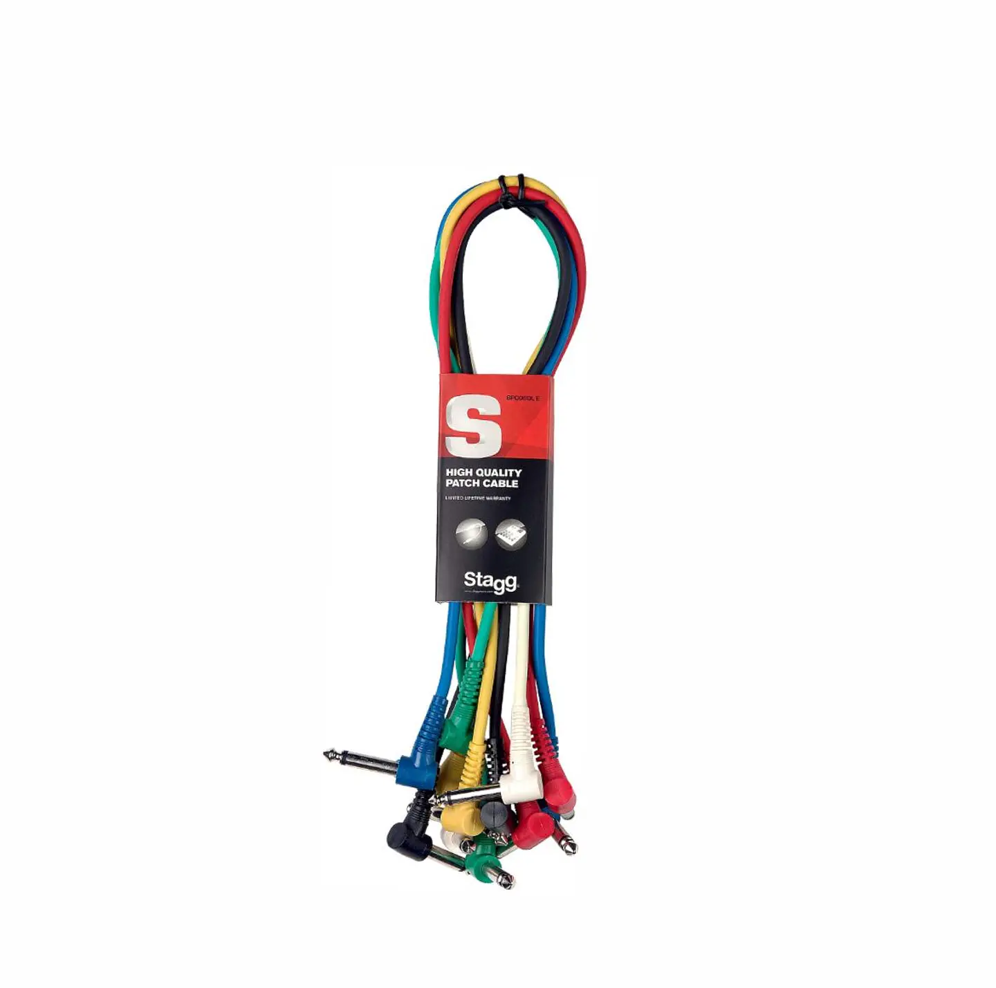 Cable para pedales Plug L Stagg 60 Cm X6  1