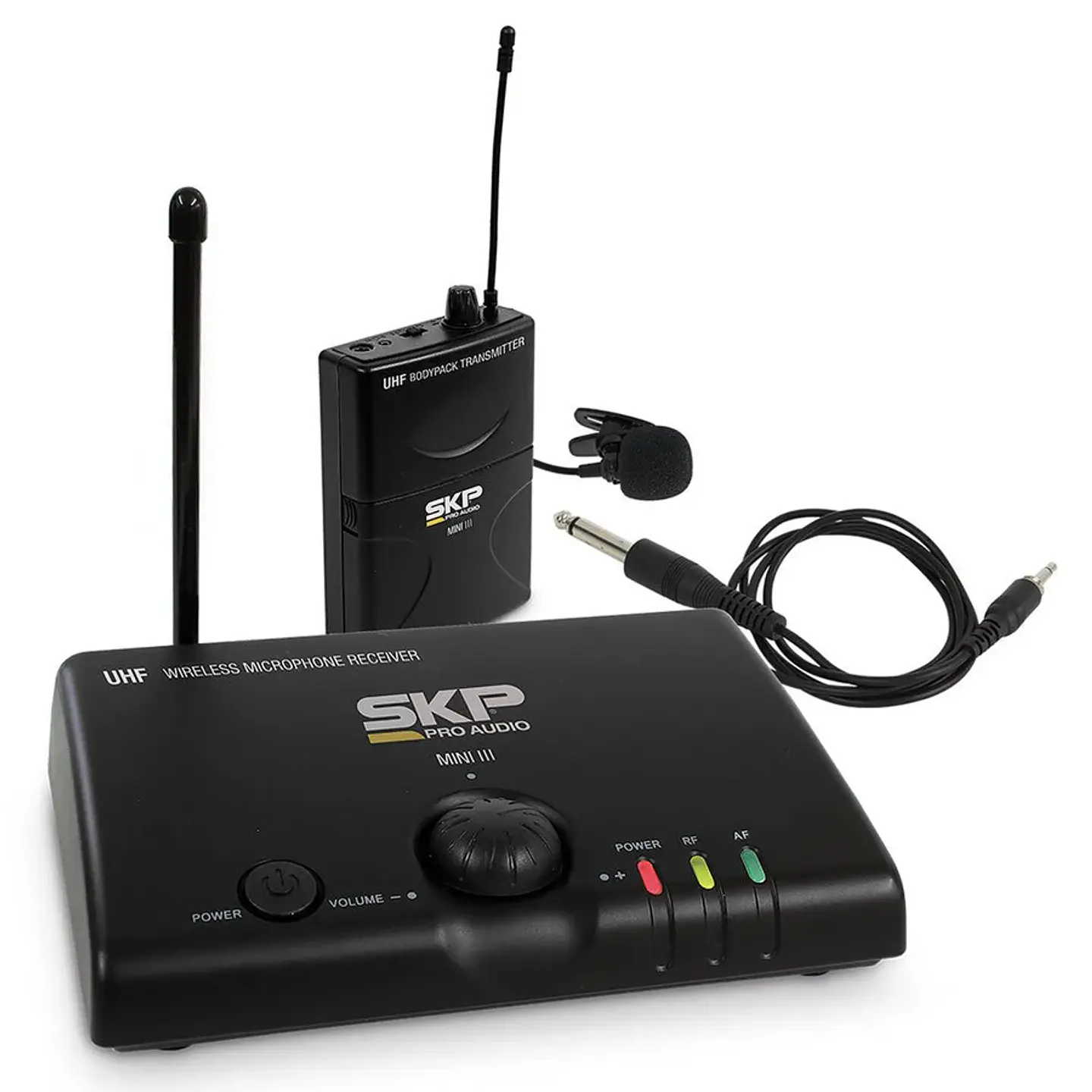 Micrófono Inalámbrico de Solapa/Lavalier Mini III Skp 1