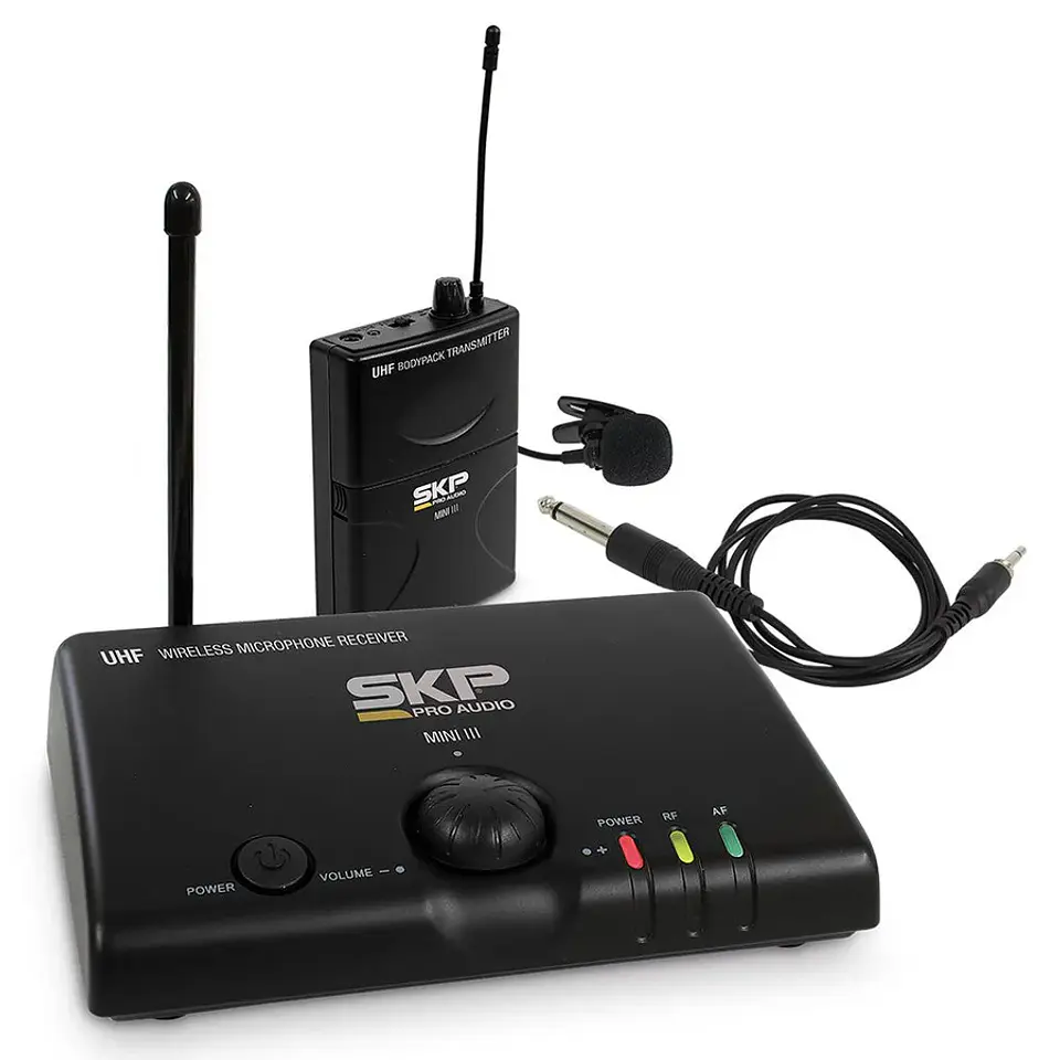 Micrófono Inalámbrico de Solapa/Lavalier Mini III Skp 1