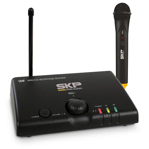 Micrófono Inalámbrico Vocal Mini I Skp