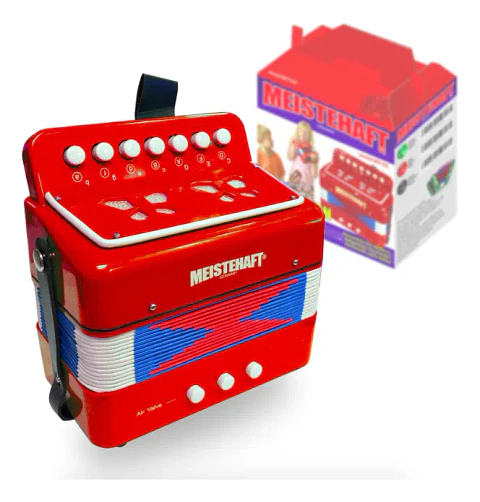 Acordeón Infantil Meistehaft color rojo