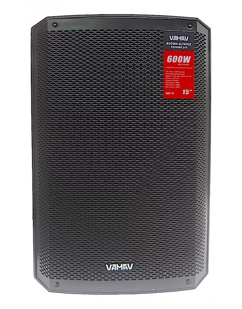 Caja Activa 15″ 300W RMS Vamav TECHNO 315 