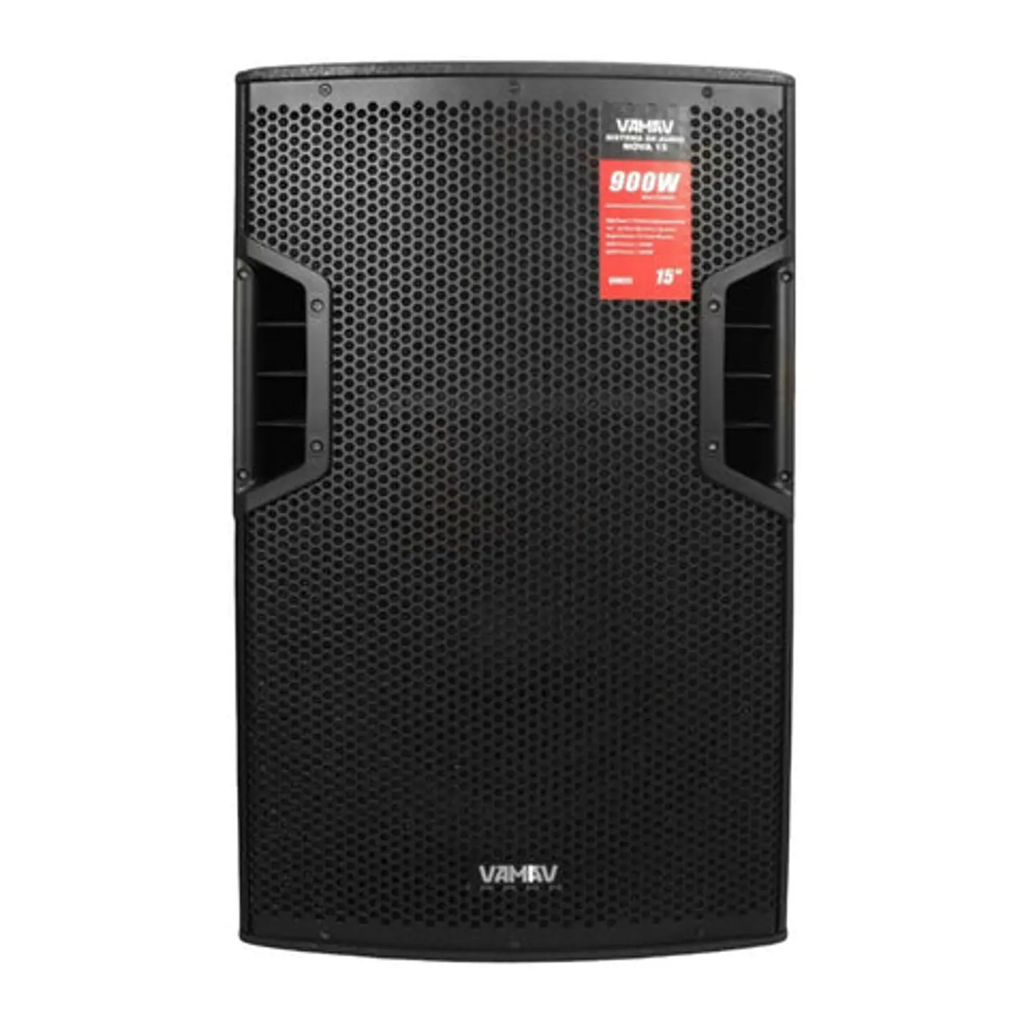 Caja Activa 15″ 450W RMS Vamav Nova 15  1