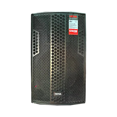 Caja Activa 15″ 630W RMS Vamav NOVA TX15 