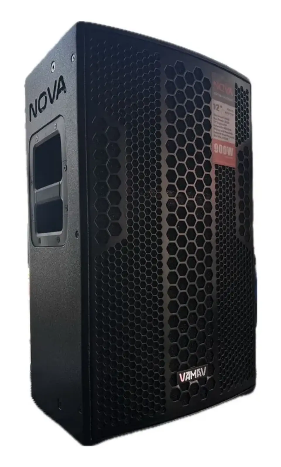 Caja Activa 12″ 450W RMS Vamav NOVA TTX  1