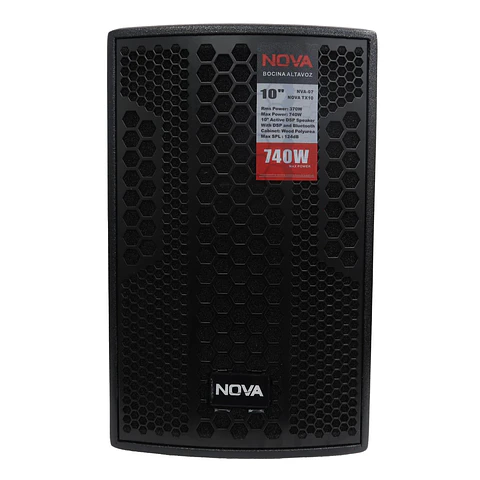 Caja Activa 10″ 350W RMS Vamav NOVA TX10 
