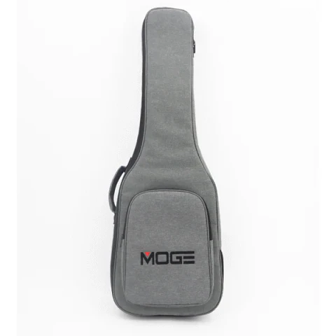 Funda de Guitarra Eléctrica Color Gris MOGE 