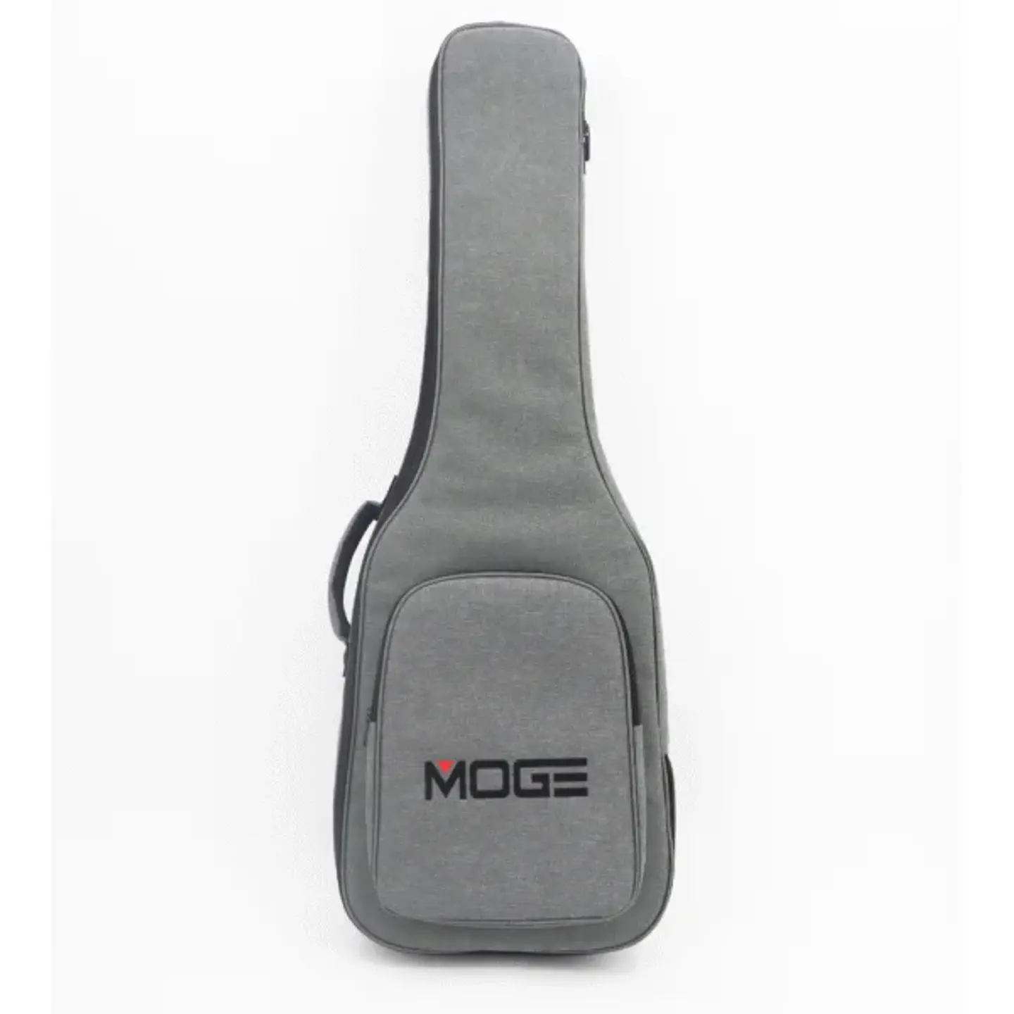 Funda de Guitarra Eléctrica Color Gris MOGE  1