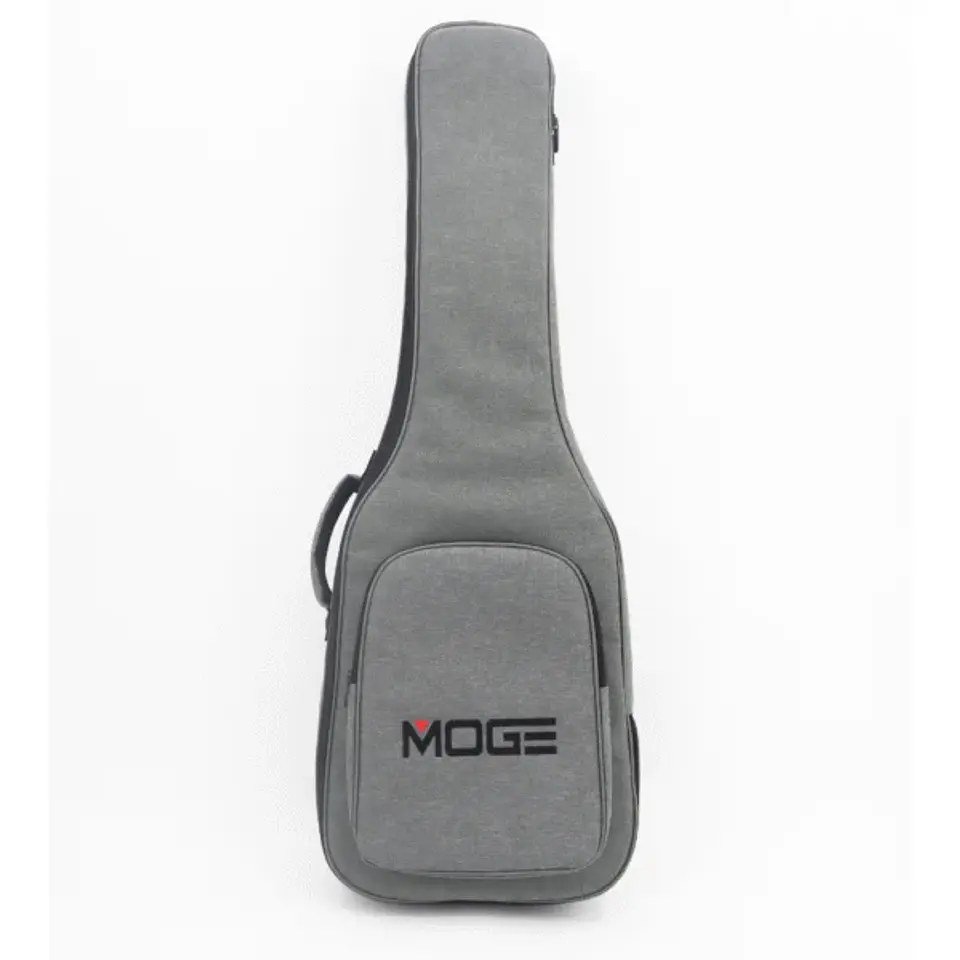 Funda de Guitarra Eléctrica Color Gris MOGE  1