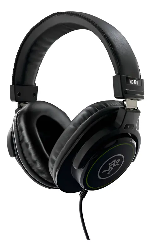 Audífonos de Monitoreo Mackie MC-100 Negro