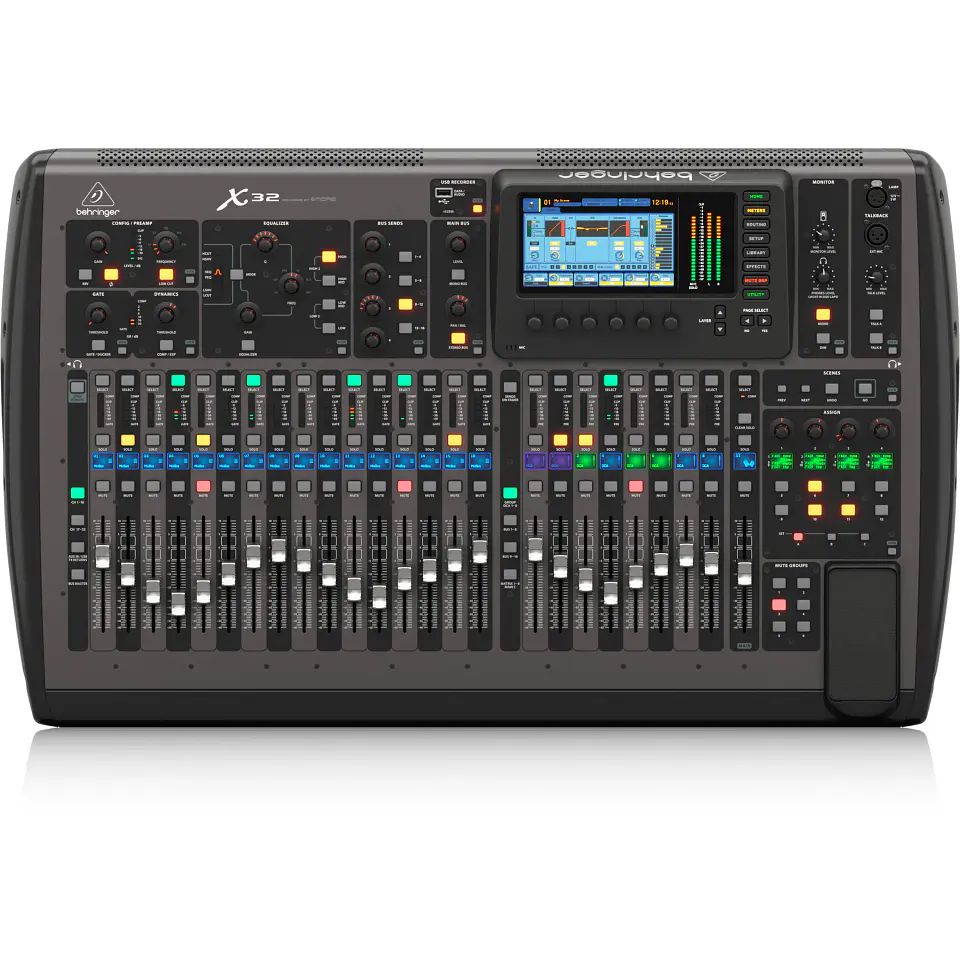 Mezcladora Digital Behringer X32 1