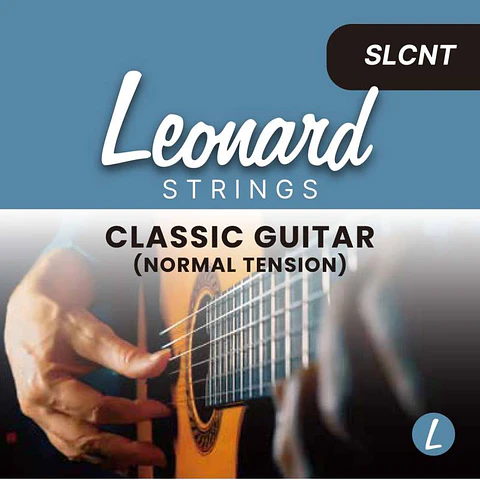 Cuerdas de Guitarra Clásica Leonard Silver Plateado Tensión Normal