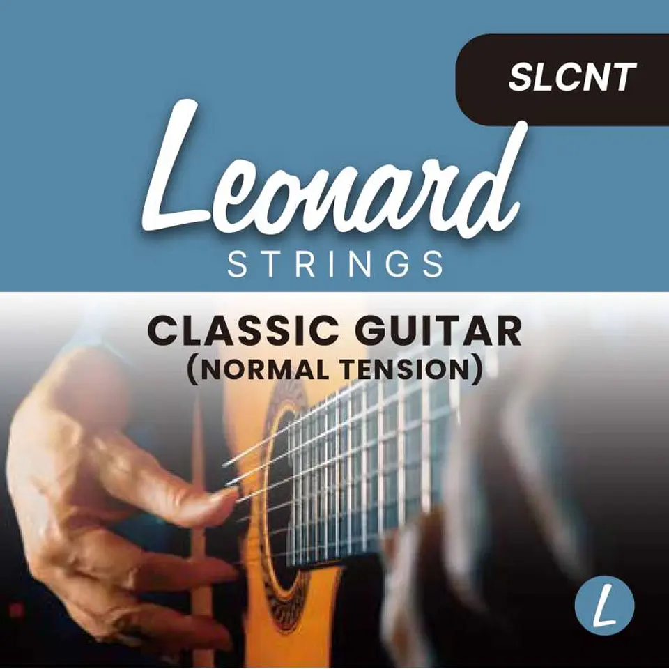 Cuerdas de Guitarra Clásica Leonard Silver Plateado Tensión Normal 1