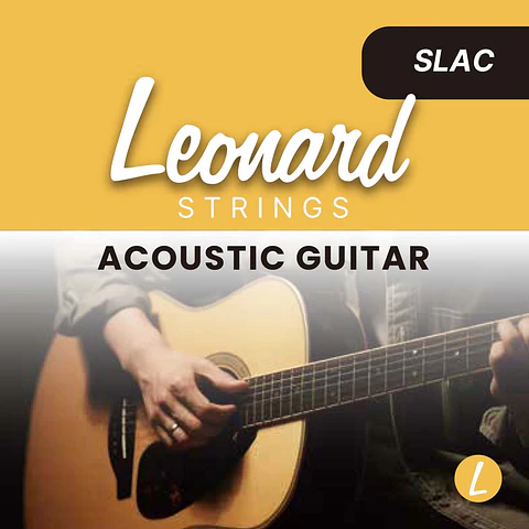Cuerdas de Guitarra Acústica Leonard Phosphor Bronze 010/048