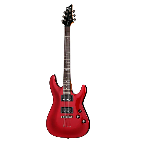Guitarra Eléctrica SGR by Schecter C-1 Metallic Red 