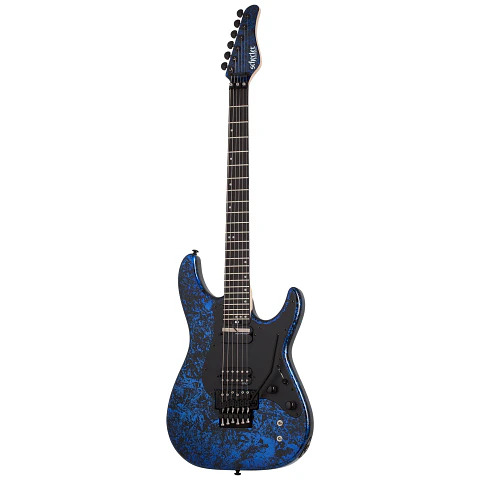 Guitarra Eléctrica Schecter Sun Valley SS Blue Reign 
