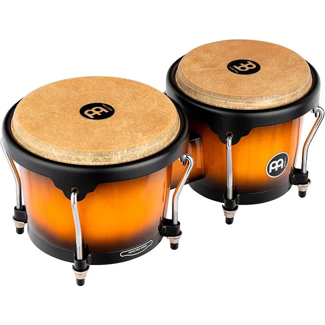 Bongo Meinl HB100 Headliner Series - Vintage Sunburst 1