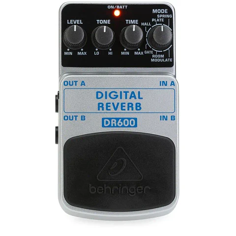 Pedal Efecto Behringer DR600 - Stereo Reverb