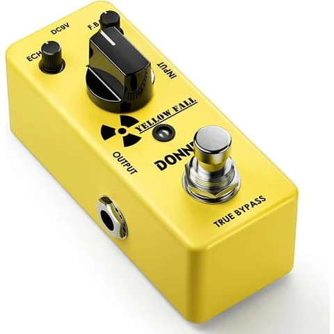 Pedal de Delay Donner Yellow Fall