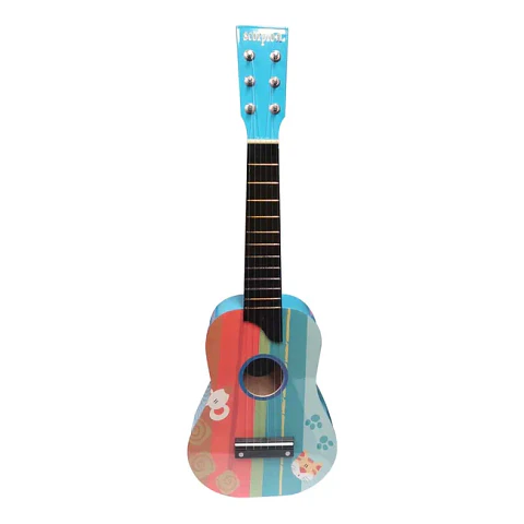 Guitarra de juguete Scorpion para niña 25CAT