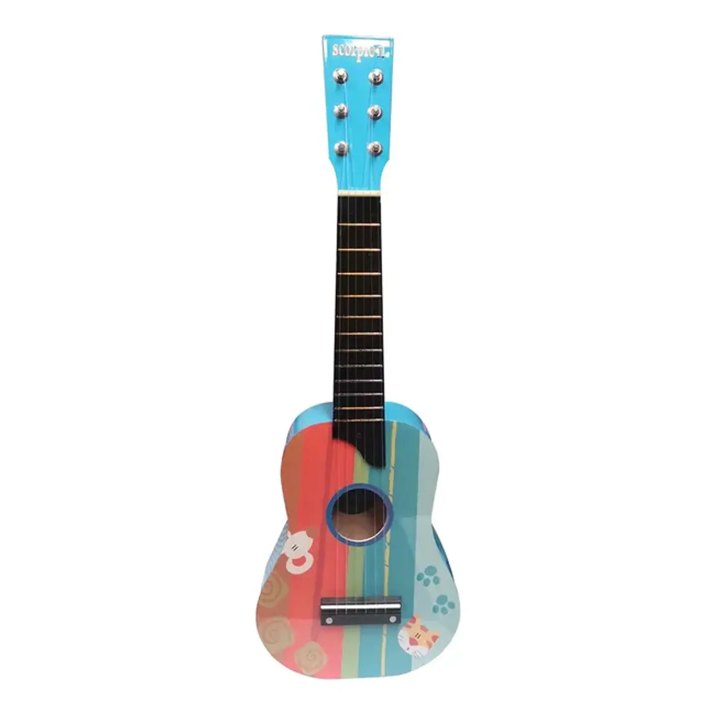 Guitarra de juguete Scorpion para niña 25CAT 1