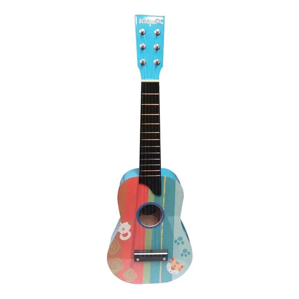 Guitarra de juguete Scorpion para niña 25CAT 1