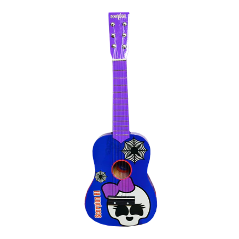 Guitarra de juguete Scorpion para niño 25HI