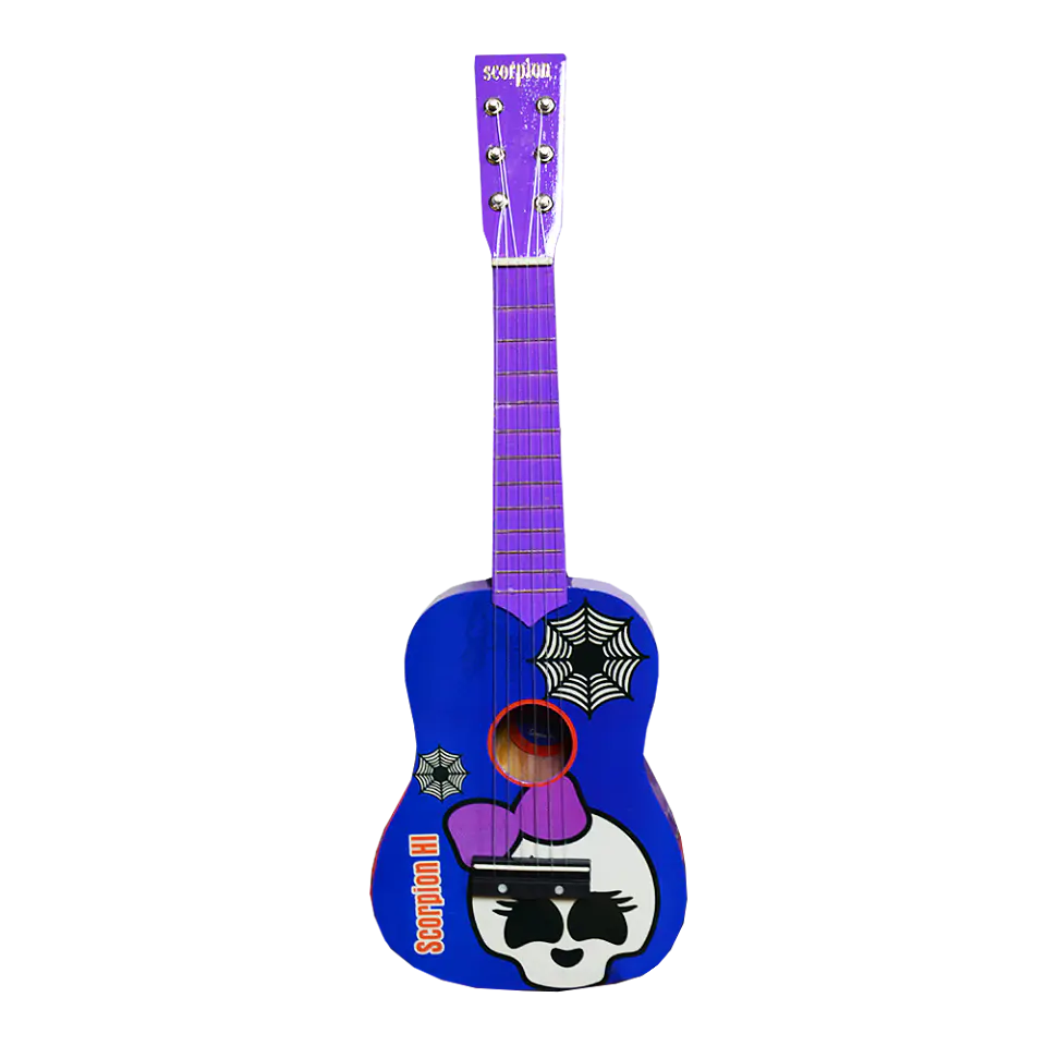 Guitarra de juguete Scorpion para niño 25HI 1