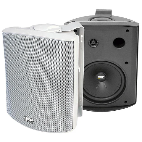 Par de parlantes de instalación SKP SK 106 NEGRO/BLANCO