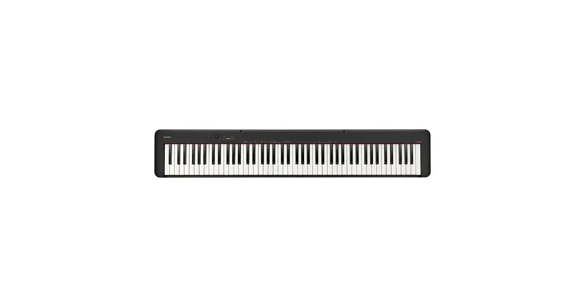 Piano Digital Casio CDP-S105 BK - Negro