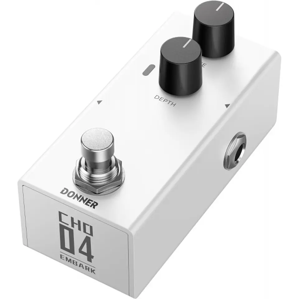 Pedal Echo/Delay Donner Embark para guitarra eléctrica 1