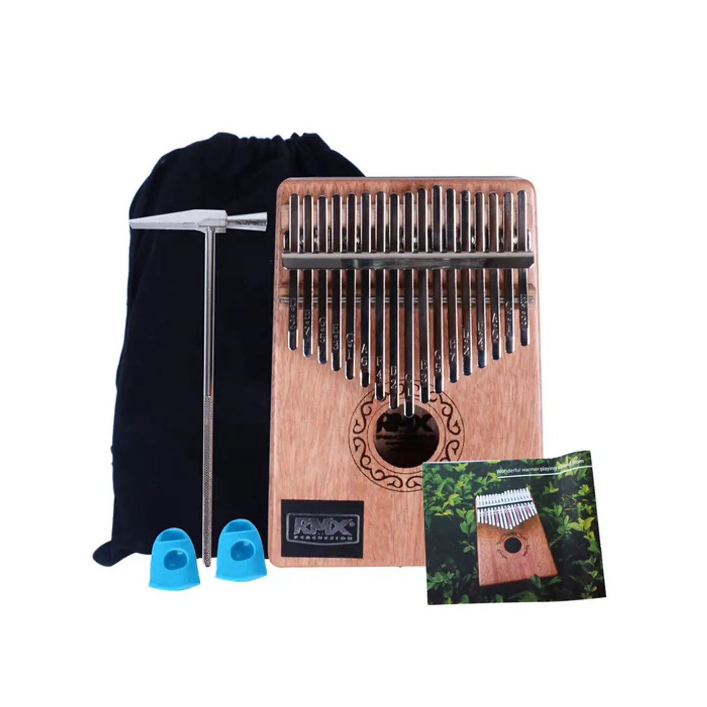 Kalimba 17 Notas RMX KMR-17NAT Natural 1