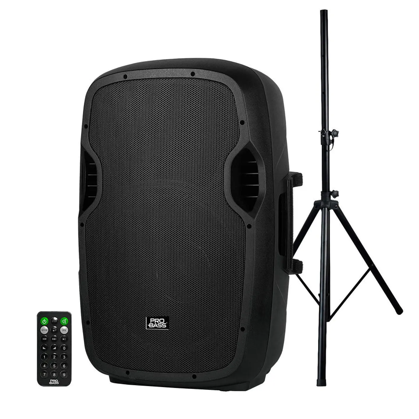 Parlante Activo con Atril Probass Elevate 112 1