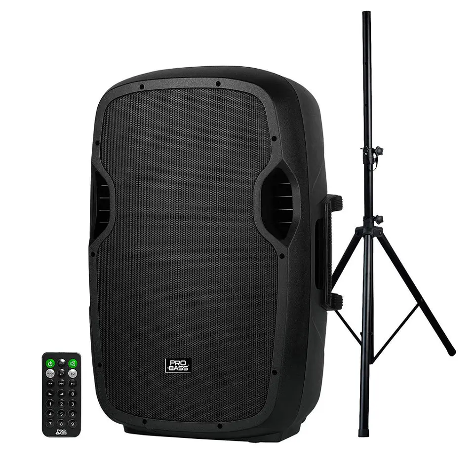 Parlante Activo con Atril Probass Elevate 112 1