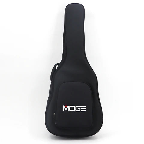Funda De Guitarra Acústica 41″ Color Negro MOGE