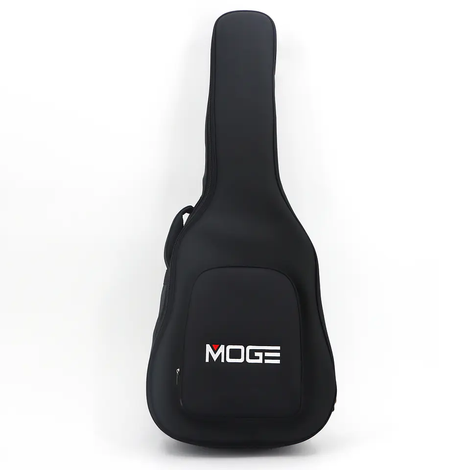 Funda De Guitarra Acústica 41″ Color Negro MOGE 1