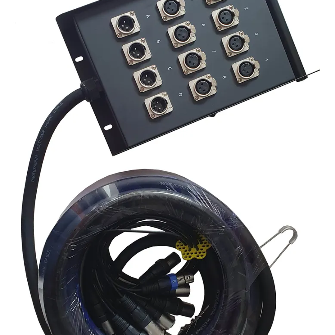 Multipar 8x4x 15 mt Carver Pro 1