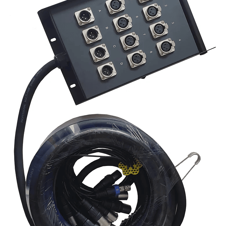 Multipar 8x4x 15 mt Carver Pro 1