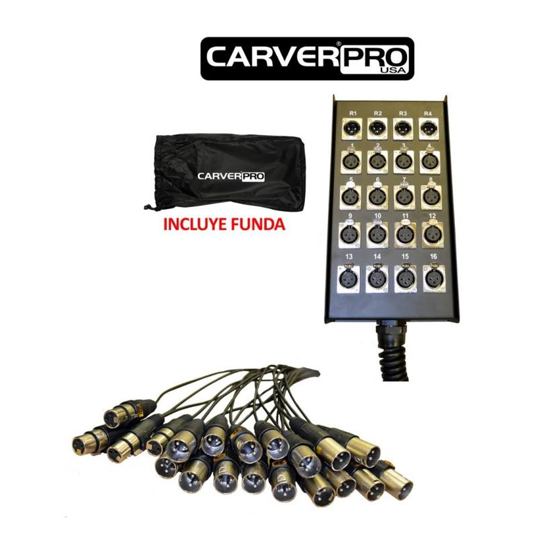 Multipar 12x4x 30 mt Carver Pro 1