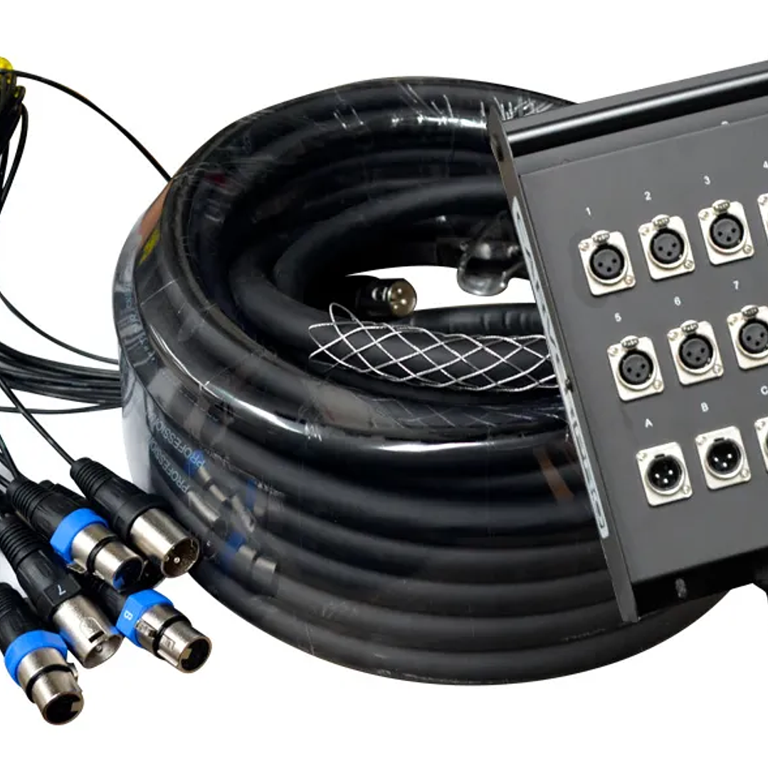 Multipar 8x4x 20 mt Carver Pro 1