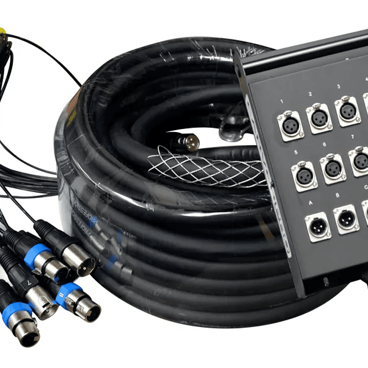 Multipar 8x4x 20 mt Carver Pro 1