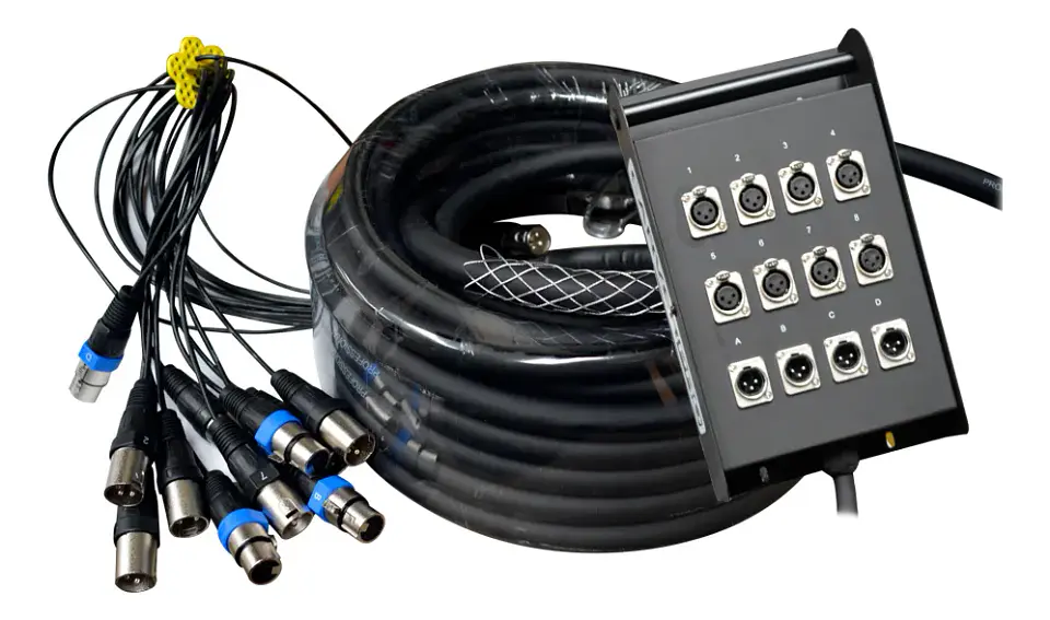 Multipar 8x4x 20 mt Carver Pro 1