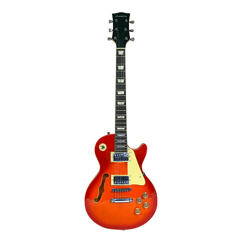 Guitarra Eléctrica modelo Les Paul media caja Scorpion 